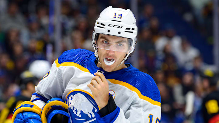 Buffalo Sabres v Vancouver Canucks