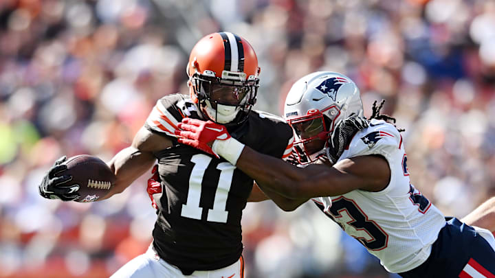New England Patriots v Cleveland Browns