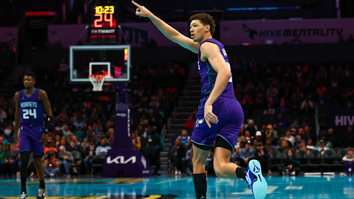Charlotte Hornets, Tidjane Salaun