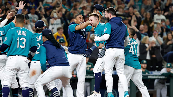 Seattle Mariners, Cincinnati Reds