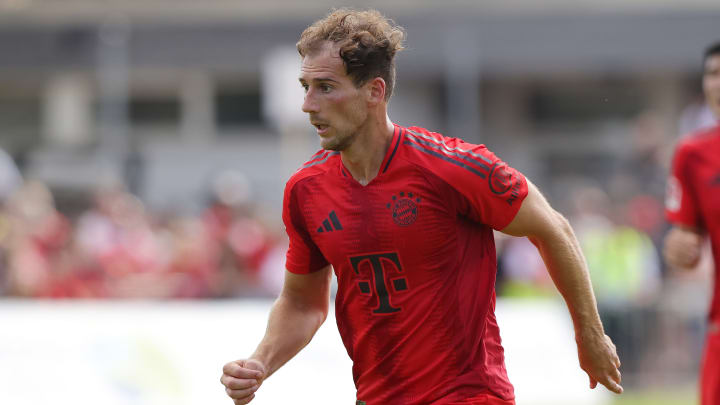 Leon Goretzka Leon Goretzka