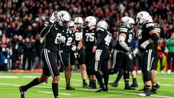 Dane Key's touchdown capped off a great opening drive for the Huskers