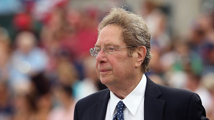 Yankees' legendary broadcaster John Sterling Syndication Northjersey | Bob Karp/Staff Photographer / USA TODAY NETWORK