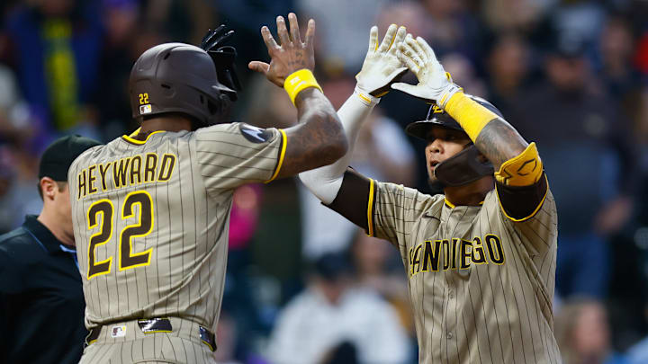 San Diego Padres v Colorado Rockies