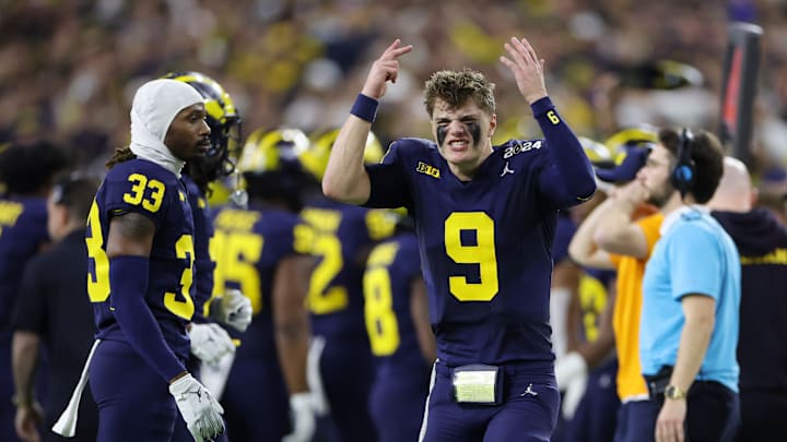 2024 CFP National Championship - Michigan v Washington