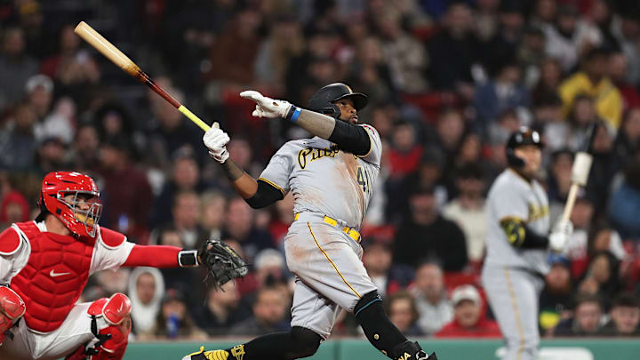 Pittsburgh Pirates v Boston Red Sox