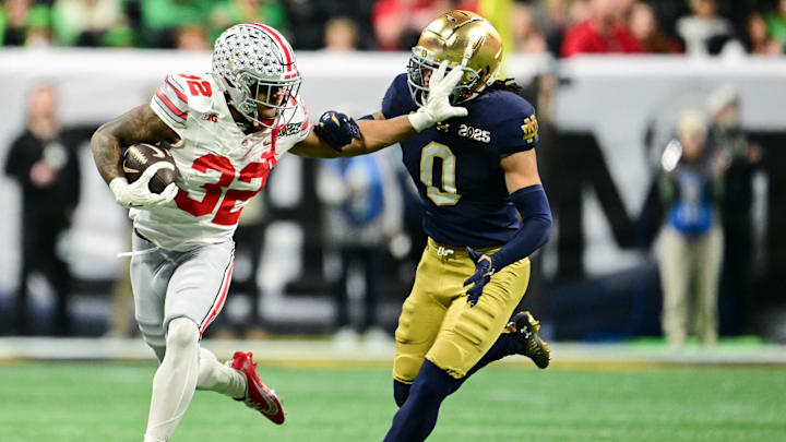 2025 CFP National Championship Presented by AT&T- Ohio State v Notre Dame