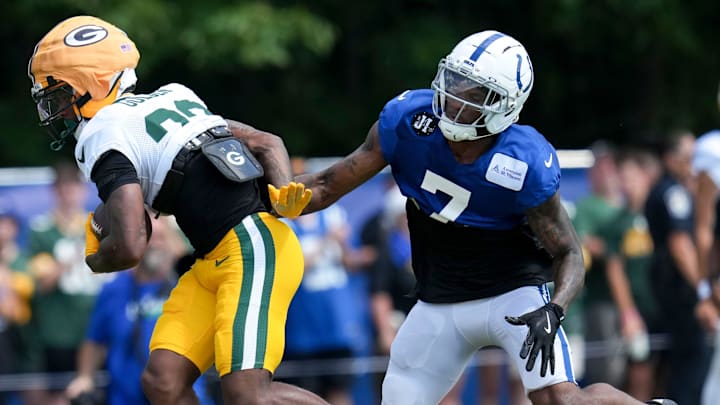 Indianapolis Colts cornerback Charvarius Ward