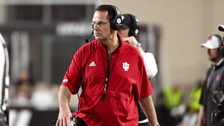 Indiana's Curt Cignetti engaged in a little motivational chess match in terming his 3-4 Week 9 opponent 'undefeated.' Indiana's Curt Cignetti engaged in a little motivational chess match in terming his 3-4 Week 9 opponent 'undefeated.'