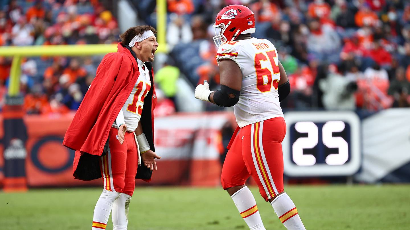 Chiefs Make Trey Smith NFL's Highest-Paid Guard Ever