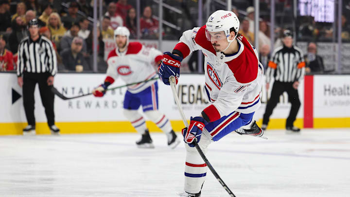 Montreal Canadiens v Vegas Golden Knights