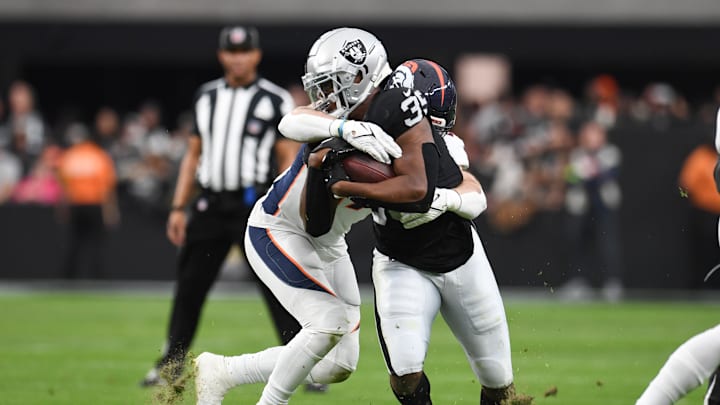 Denver Broncos v Las Vegas Raiders