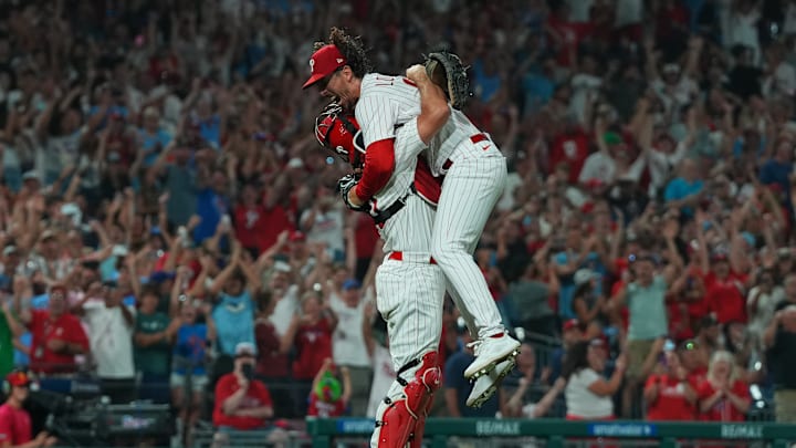 Washington Nationals v Philadelphia Phillies
