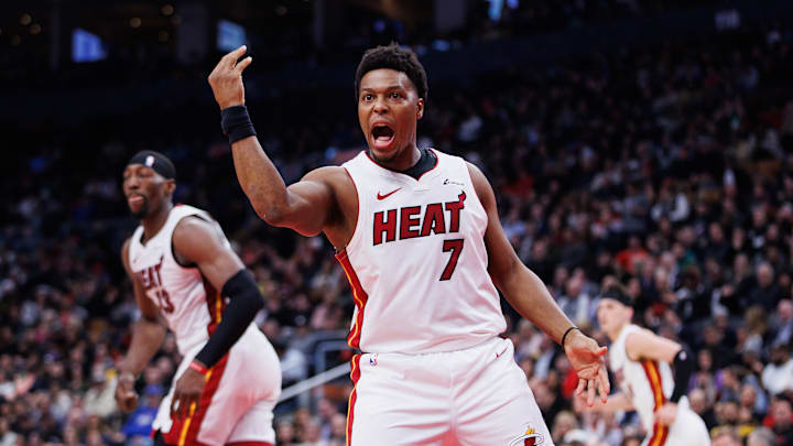 Miami Heat v Toronto Raptors