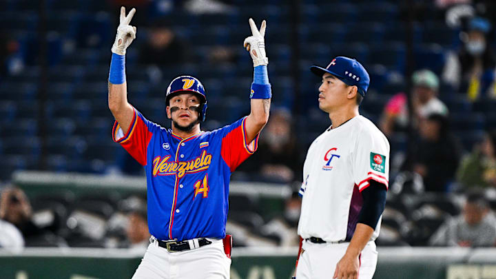 Hernán Pérez fue clave en la victoria de Venezuela ante Puerto Rico