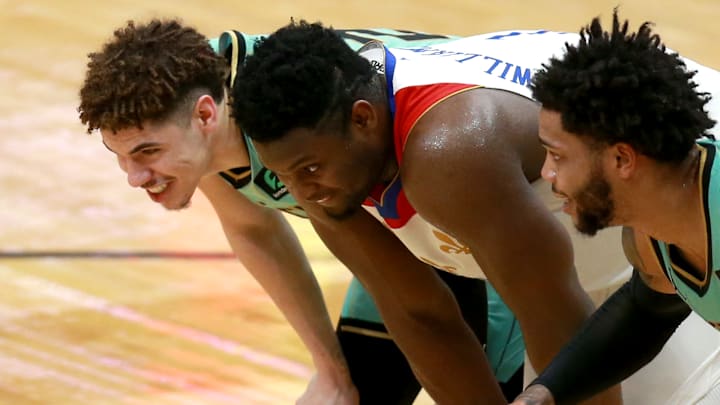 Charlotte Hornets, LaMelo Ball, Zion Williamson