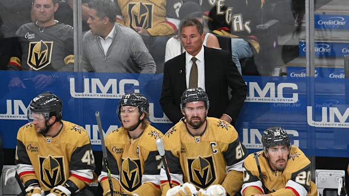 Seattle Kraken v Vegas Golden Knights