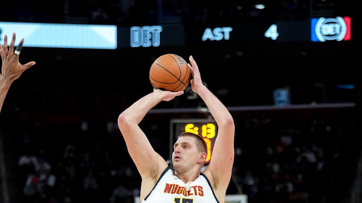 Jokić's salary makes up 25% of Nuggets Payroll in the 2023-2024 season.