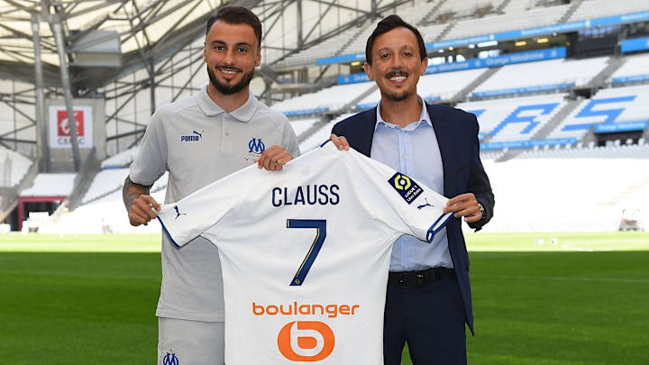 Pablo Longoria a fait signer Jonathan Clauss cet été Pablo Longoria a fait signer Jonathan Clauss cet été