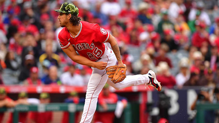 Michael Lorenzen, LA Angels