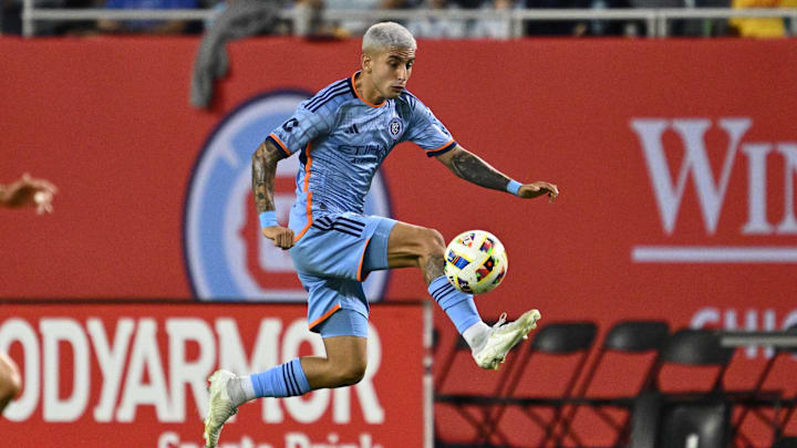 Santiago Rodríguez of NYCFC