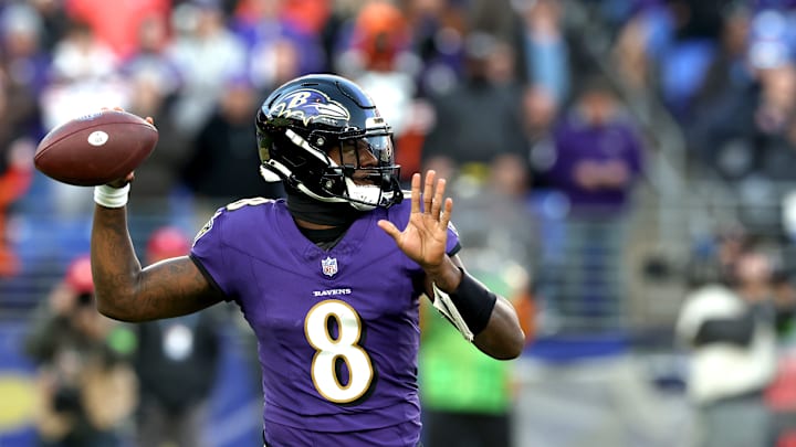 Cleveland Browns v Baltimore Ravens