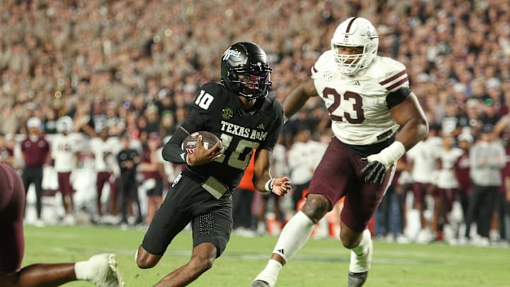 Mississippi State v Texas A&M