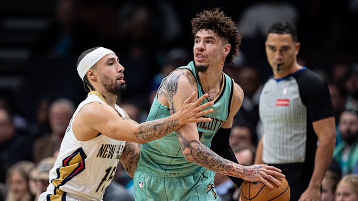 New Orleans Pelicans v Charlotte Hornets
