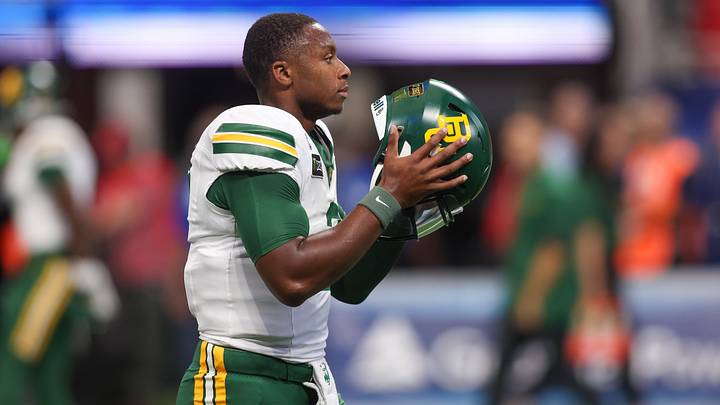 Baylor Bears quarterback DJ Lagway