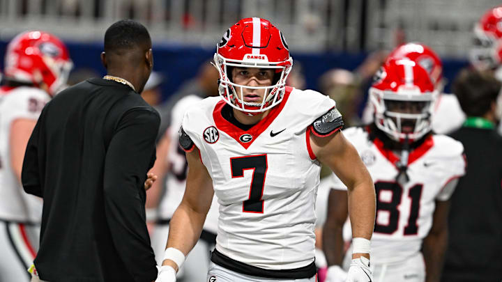 COLLEGE FOOTBALL: DEC 06 SEC Championship Game Georgia vs Alabama COLLEGE FOOTBALL: DEC 06 SEC Championship Game Georgia vs Alabama