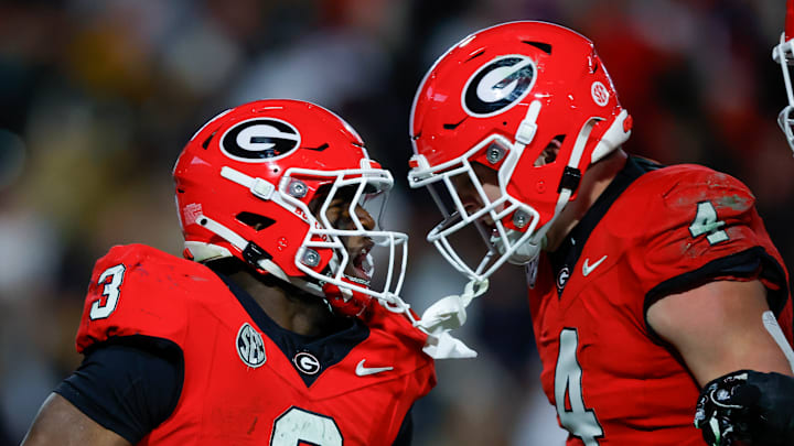 Nate Frazier, Oscar Delp, Georgia Bulldogs
