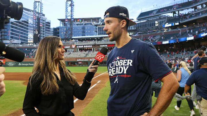 Atlanta Braves first baseman Matt Olson