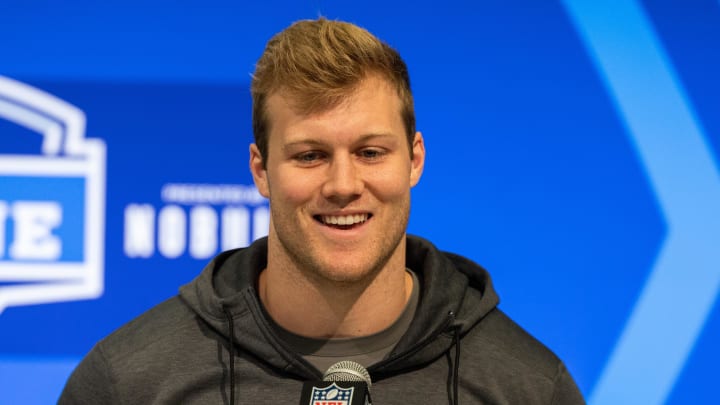 Atlanta Falcons linebacker JD Bertrand's homecoming is off to a flying start.