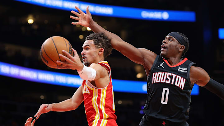 Houston Rockets v Atlanta Hawks