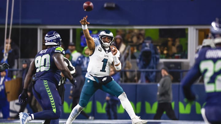 Jalen Hurts and the Eagles suffered a third consecutive loss