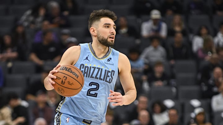Ty Jerome and the Grizzlies are home underdogs against the Warriors. Ty Jerome and the Grizzlies are home underdogs against the Warriors.