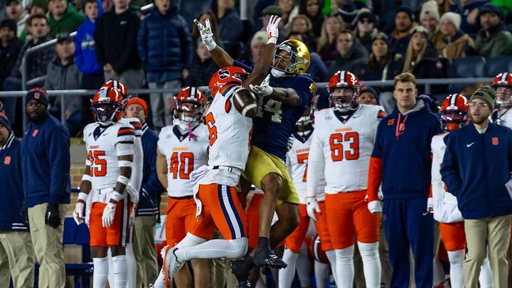 Syracuse football cornerback Chris Peal, who has received 2027 NFL Draft buzz, is a preseason second-team All-American. Syracuse football cornerback Chris Peal, who has received 2027 NFL Draft buzz, is a preseason second-team All-American.