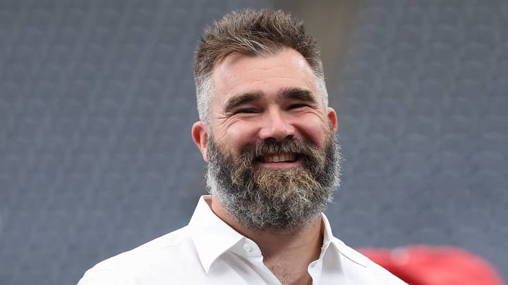 Former NFL player Jason Kelce