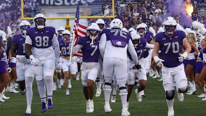 TCU will open Big 12 Conference play at Arizona State. 