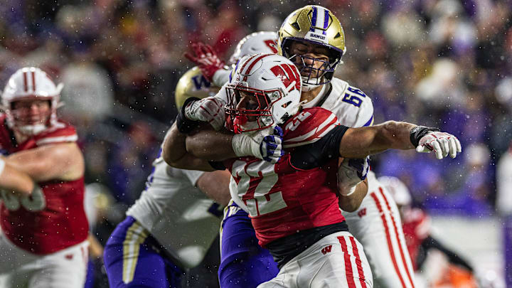 COLLEGE FOOTBALL: NOV 08 Washington at Wisconsin