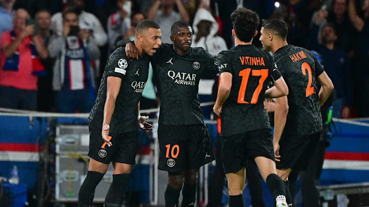 Paris Saint-Germain v Borussia Dortmund: Group F - UEFA Champions League 2023/24