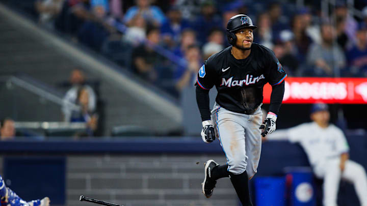 Miami Marlins v Toronto Blue Jays