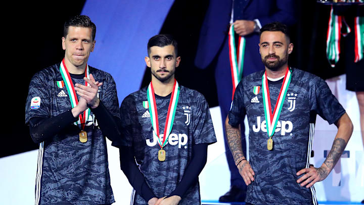 Wojciech Szczesny, Mattia Perin, Carlo Pinsoglio