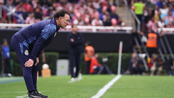 Chivas v Cruz Azul - Playoffs Torneo Apertura 2025 Liga MX Chivas v Cruz Azul - Playoffs Torneo Apertura 2025 Liga MX