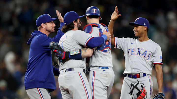 Texas Rangers v Seattle Mariners