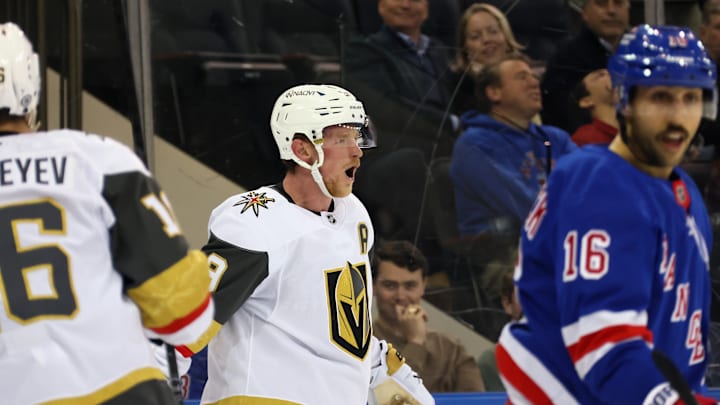 Vegas Golden Knights v New York Rangers