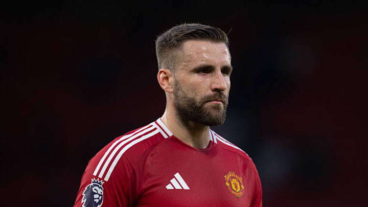 Luke Shaw is sidelined and Manchester United may have found his long-term replacement