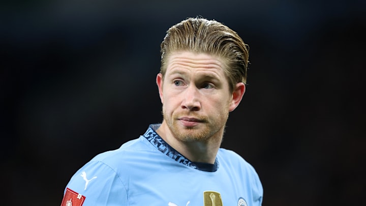 Kevin de Bruyne est une légende de Manchester City. 