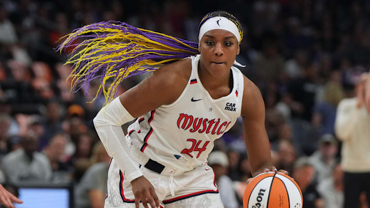 The Mystics are home underdogs on Wednesday.