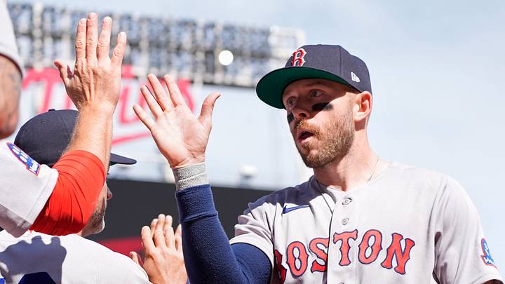 Boston Red Sox shortstop Trevor Story 